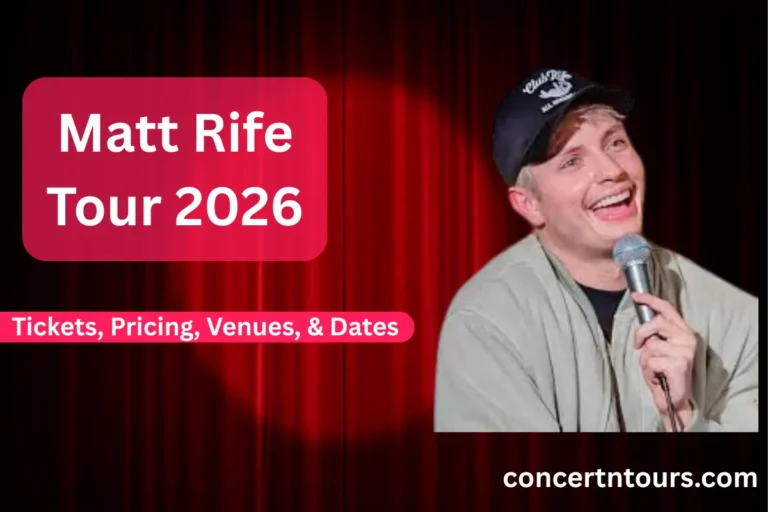 Matt Rife Tour 2026