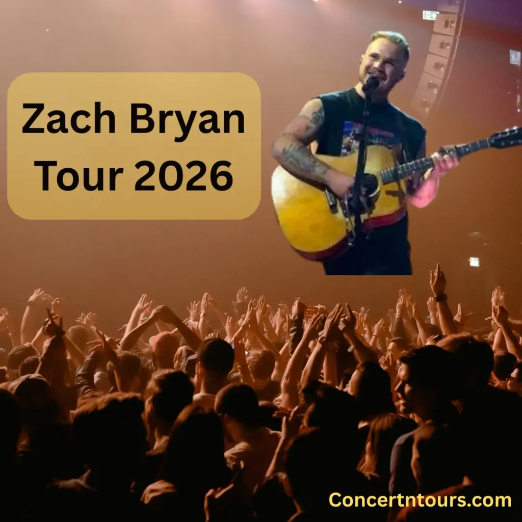 Zach Bryan Tour 2026
