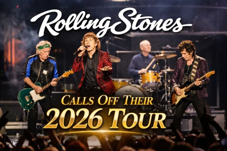 Rolling Stones Tour 2026