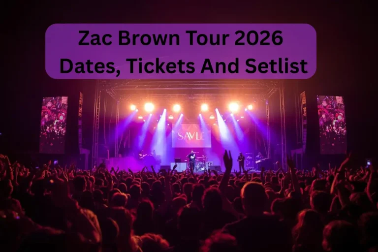 Zac Brown Tour 2026