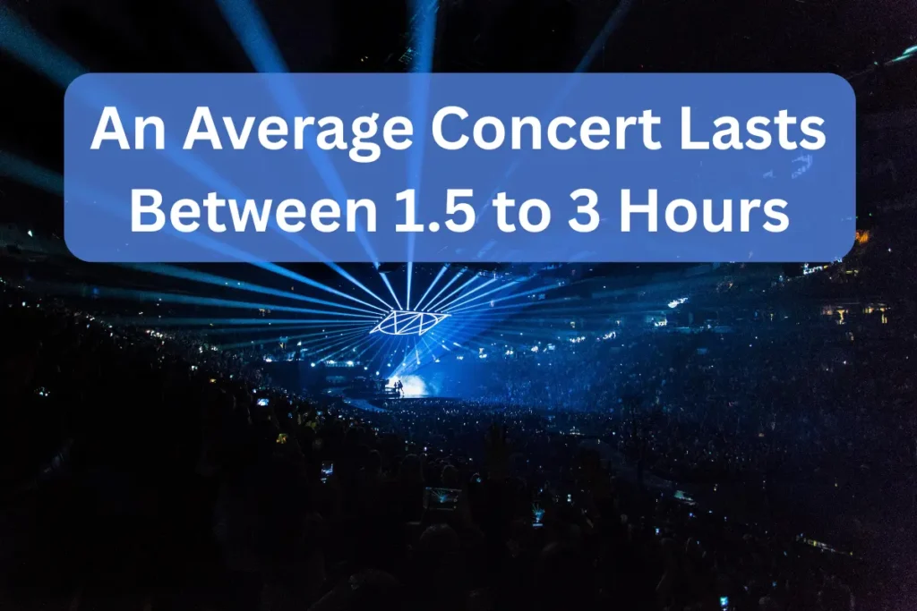 Average Concert Duration