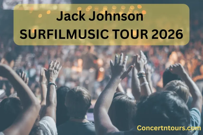 Jack Johnson Tour 2026
