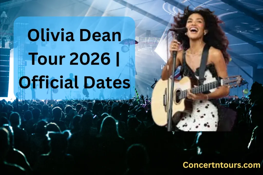 Olivia Dean Tour 2026