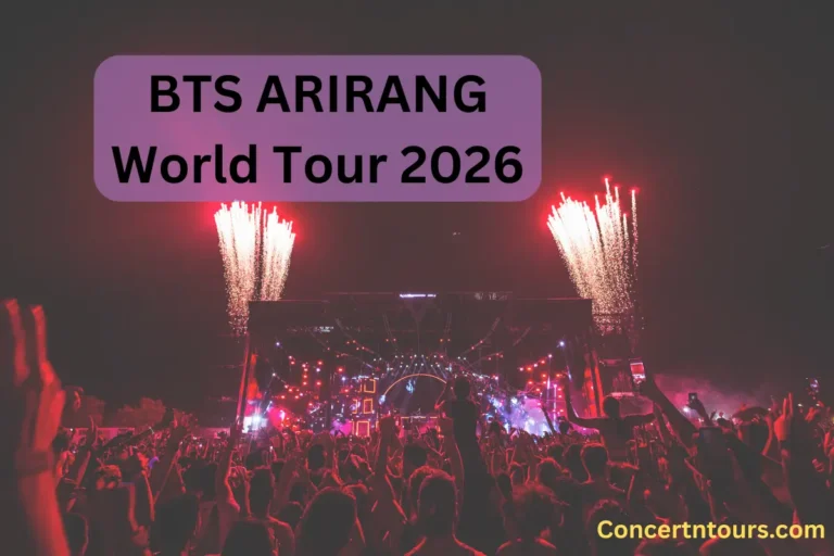 BTS World Tour 2026