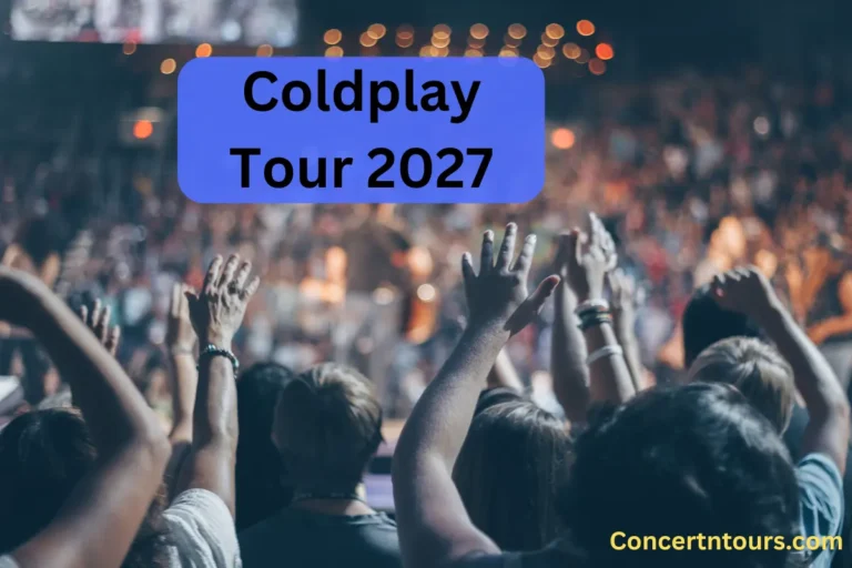 Coldplay Tour 2027