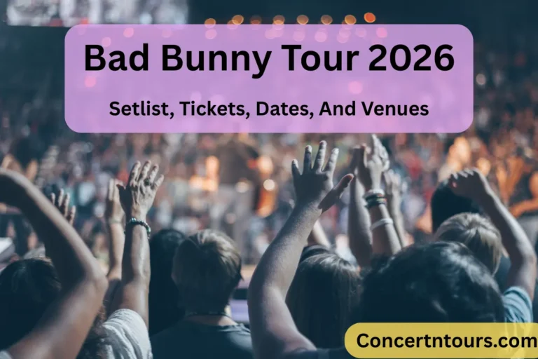 Bad Bunny Tour 2026