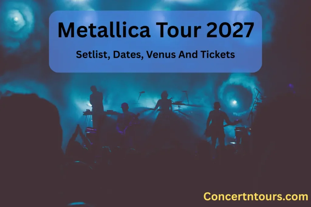 Metallica Tour 2027