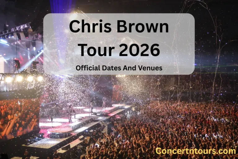Chris Brown Tour 2026