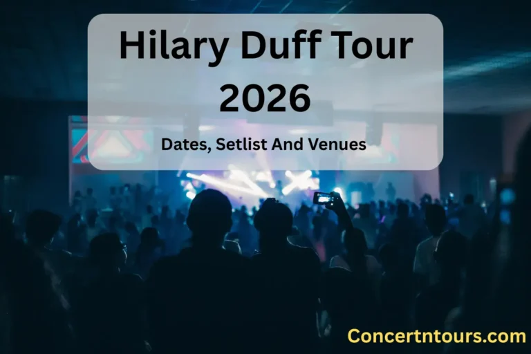 Hilary Duff Tour 2026