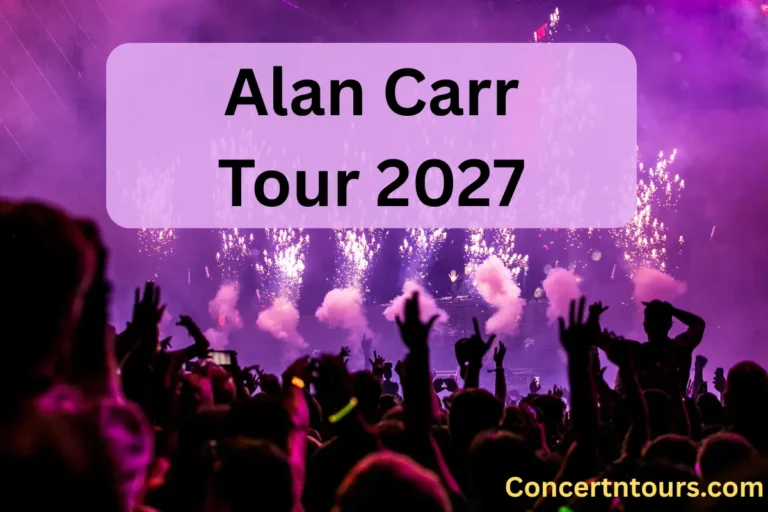 Alan Carr Tour 2027