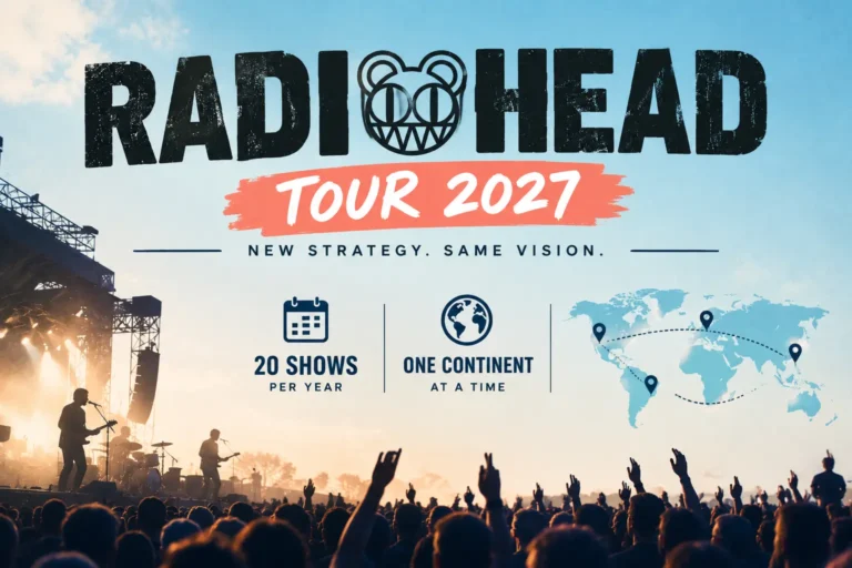 Radiohead Tour 2026 Dates